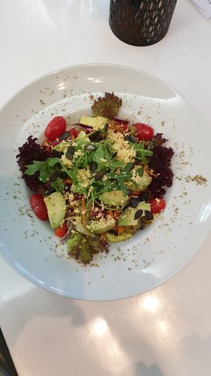 Avocado Salat at Loving Hut in St Kanzian