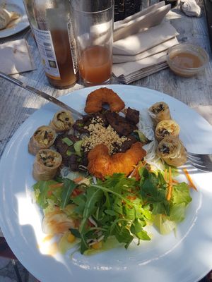 Bun cha gio 😋 at Loving Hut in St Kanzian