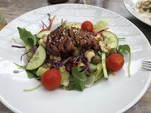 Himmlischer Salat  at Loving Hut in St Kanzian