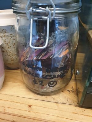 Slices at Hustle Coffee in Bendigo