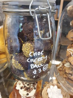 Balls at Hustle Coffee in Bendigo