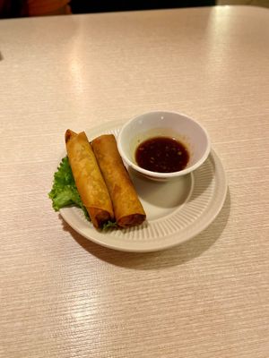 Spring rolls at Saigon Noodle and Grill in Orlando