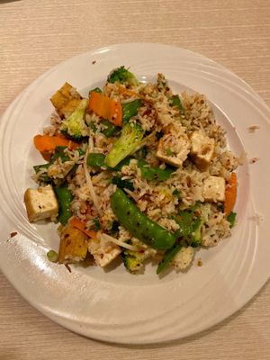 Fried rice at Saigon Noodle and Grill in Orlando