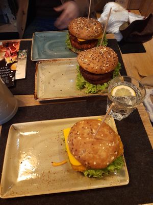  at Hans im Glück  in Karlsruhe