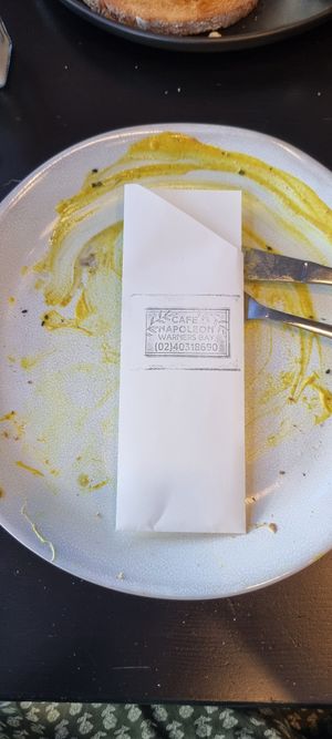  at Cafe Napoleon in Warners Bay