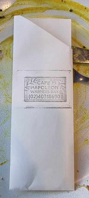  at Cafe Napoleon in Warners Bay