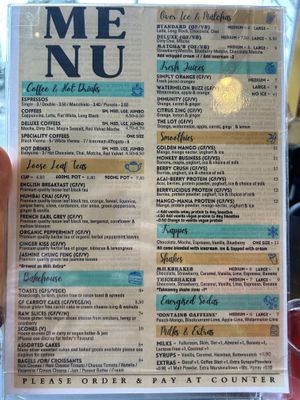   at Cafe Napoleon in Warners Bay