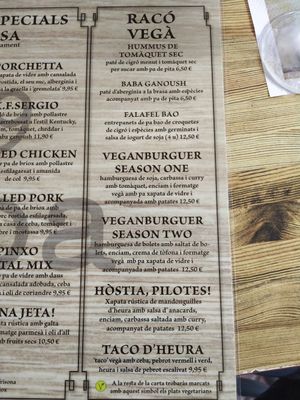 Carta2 at Mitica la Vella in Terrassa