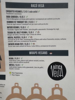   at Mitica la Vella in Terrassa