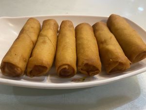 Spring Rolls  at Loving Hut in Tampa