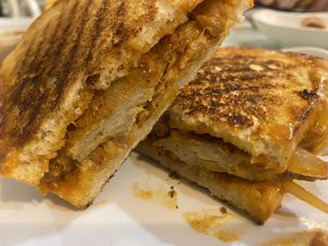Spicy Panini  at Loving Hut in Tampa