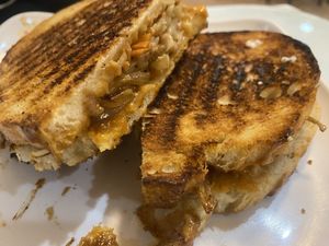 Teriyaki Panini  at Loving Hut in Tampa