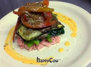 Valentine special  at Loving Hut in Tampa