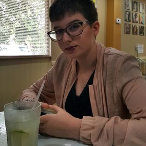 Lici at Loving Hut Tampa  at Loving Hut in Tampa