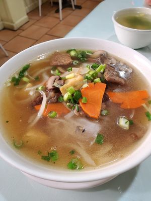 Pho at Loving Hut in Tampa