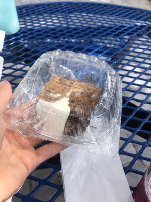 Carrot Cake  at Loving Hut in Tampa