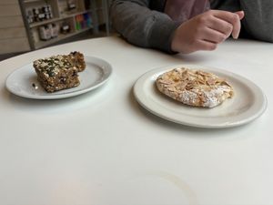   at Two Magpies Bakery in Norwich