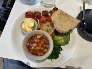   at Two Magpies Bakery in Norwich