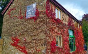 Potters Barn at Potters Barn Cafe in Ribchester