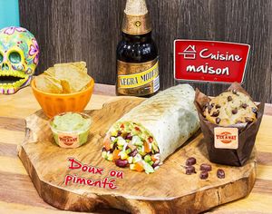 Menu muchito 100% végétalien! :) at Tex A Way  in Dijon