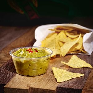 Totopos et guacamole bio maison at Tex A Way  in Dijon