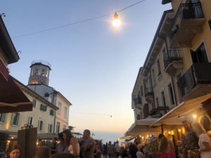The view  at Al Ventitre in Lazise