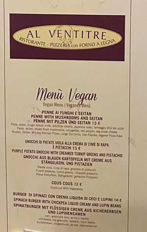   at Al Ventitre in Lazise