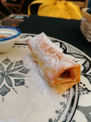 Veggie bastela at Dükela in Pontevedra