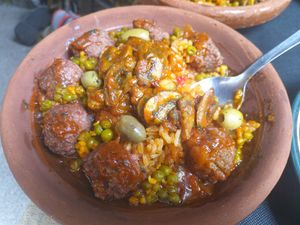 Beyond tajine at Dükela in Pontevedra