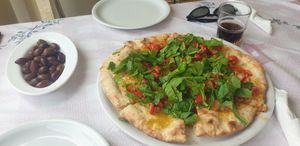  at Da Giovanni Aglio e Olio in Corfu