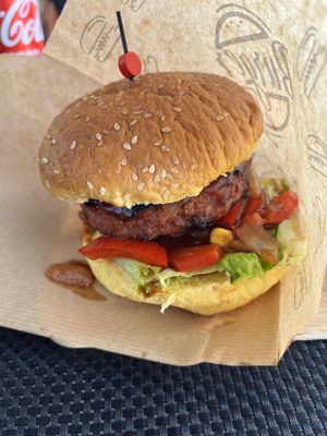   at Burger Grill 351 in Sao Vicente