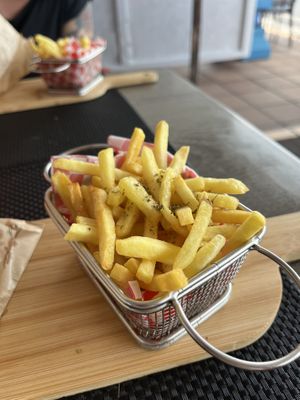   at Burger Grill 351 in Sao Vicente