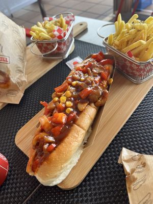   at Burger Grill 351 in Sao Vicente