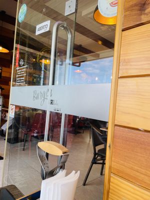 entry  at Burger Grill 351 in Sao Vicente