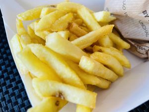 fries  at Burger Grill 351 in Sao Vicente