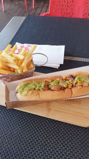  at Burger Grill 351 in Sao Vicente