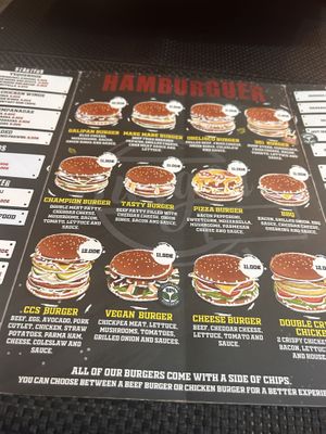   at Burger Grill 351 in Sao Vicente