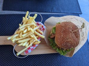  at Burger Grill 351 in Sao Vicente