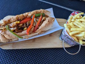  at Burger Grill 351 in Sao Vicente