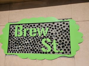 Entrance at Brew St. in Midland