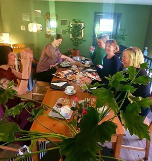 Cream tea at Cafe Zero + Purely Vegan Bistro in Bridgnorth