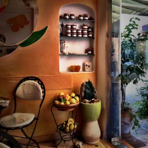 Homemade Jam at Natural Cafe in Mallorca