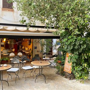   at Natural Cafe in Mallorca