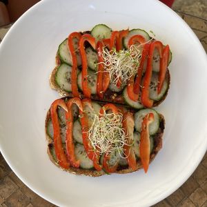   at Natural Cafe in Mallorca