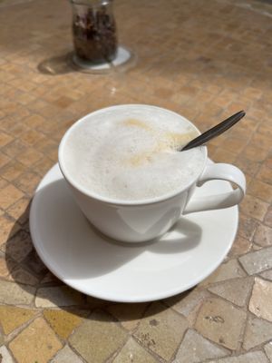   at Natural Cafe in Mallorca