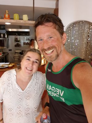 The most fantastic food in Mallorca! at Natural Cafe in Mallorca