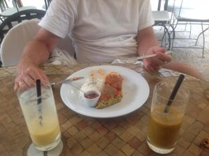 Veggie roast!  at Natural Cafe in Mallorca