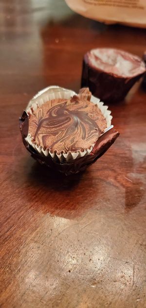 PB&C cups! at Homegrown Vegan Cafe in Harvey