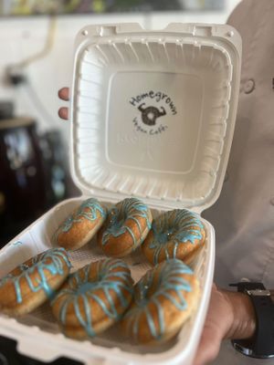  at Homegrown Vegan Cafe in Harvey