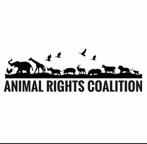 Logo at Animal Rights Coalition in Minneapolis
